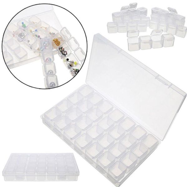 storage bags clear jewellery case organizer container with removable dividers 28 grids nail art rhinestone diamonds beads ear
storage bags clear jewellery case organizer container with removable dividers 28 grids nail art rhinestone diamonds beads ear