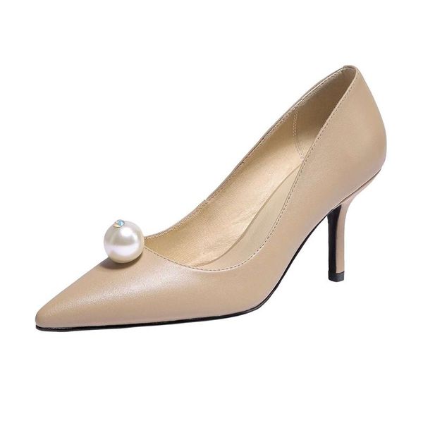 dress shoes 2021 spring european style genuine leather pointed toe thin high heels mature elegant lady daily wear women pumps, Black
dress shoes 2021 spring european style genuine leather pointed toe thin high heels mature elegant lady daily wear women pumps, Black