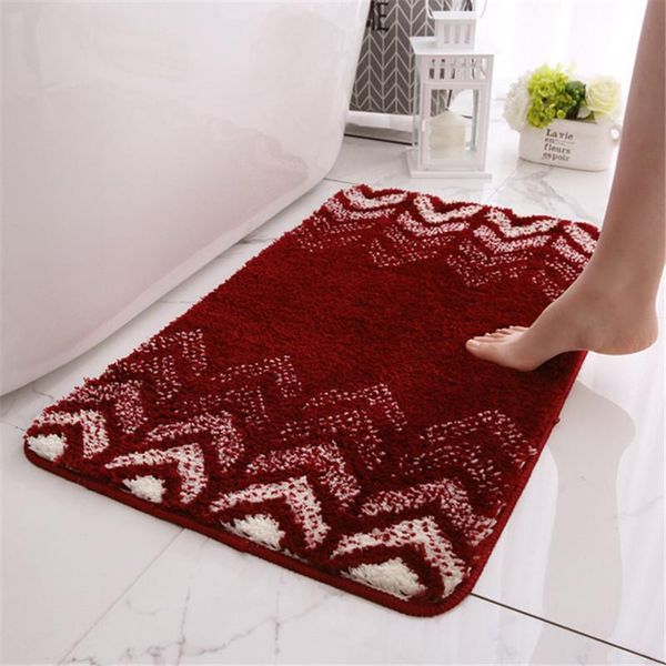 fashion flocking home door solid slip mat house hold bathroom comfortable bath paddoor absorbent mats
fashion flocking home door solid slip mat house hold bathroom comfortable bath paddoor absorbent mats