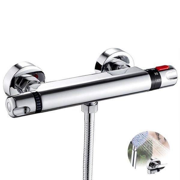 thermostatic shower control valve temperature water twin outlet wall mounted mixer tap bathrooom accessories bathroom sets
thermostatic shower control valve temperature water twin outlet wall mounted mixer tap bathrooom accessories bathroom sets