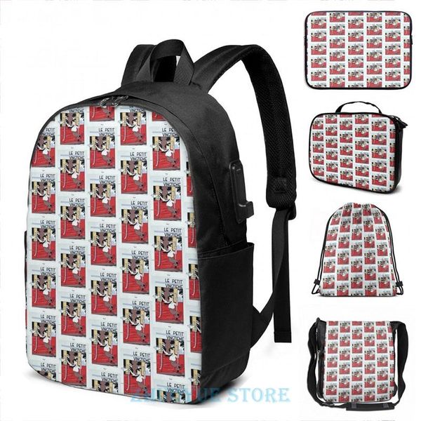backpack funny graphic print tintin petit vingtieme train usb charge men school bags women bag travel laptop
backpack funny graphic print tintin petit vingtieme train usb charge men school bags women bag travel laptop