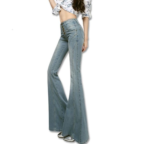 women's jeans mark skinny lady wide leg denim flare single-waisted pants breasted women boot cut jeans autumn clothes 8cc9, Blue
women's jeans mark skinny lady wide leg denim flare single-waisted pants breasted women boot cut jeans autumn clothes 8cc9, Blue
