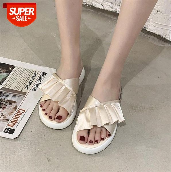 sandals and slippers for women's outer wear, thick-soled trendy shoes, half tow, out shoes net red #er8f, Black
sandals and slippers for women's outer wear, thick-soled trendy shoes, half tow, out shoes net red #er8f, Black