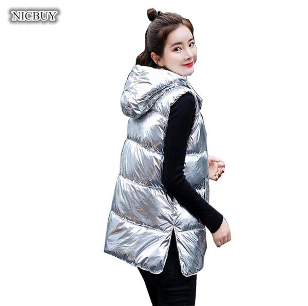 women's vests down cotton vest female winter warm coats with hood waterproof coat plus size m-xxl, Black;white
women's vests down cotton vest female winter warm coats with hood waterproof coat plus size m-xxl, Black;white