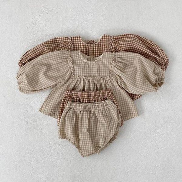 baby boys and girls plaid clothes set autumn baby long sleeve t shirt and shorts set baby clothing suit kids outfits, White;black
baby boys and girls plaid clothes set autumn baby long sleeve t shirt and shorts set baby clothing suit kids outfits, White;black