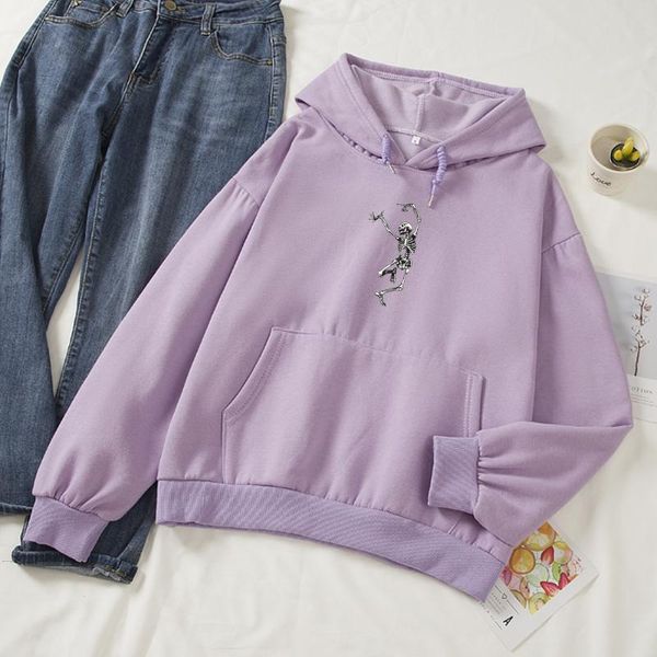 women's hoodies & sweatshirts autumn winter women cotton hoodie korean jack the funny skeleton print oversized sweatshirt pullover, Black
women's hoodies & sweatshirts autumn winter women cotton hoodie korean jack the funny skeleton print oversized sweatshirt pullover, Black