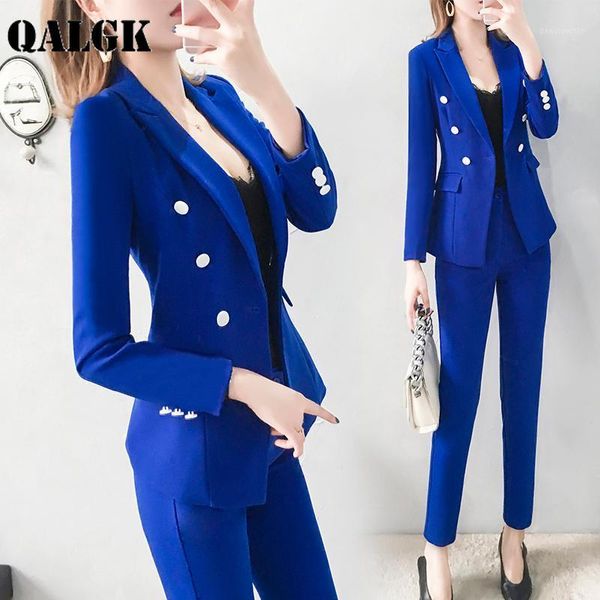 women's suits & blazers elegante vrouwen blauw jasje + negen broek pak vrouwelijke britse stijl nieuwe herfst mode temperament twee stu, White;black
women's suits & blazers elegante vrouwen blauw jasje + negen broek pak vrouwelijke britse stijl nieuwe herfst mode temperament twee stu, White;black