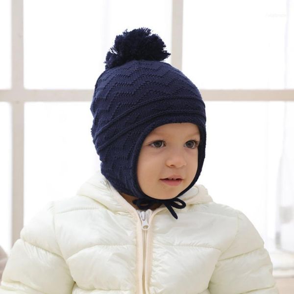 autumn winter warm cute hair ball baby hat infant ear protection knitted beanie1, Yellow
autumn winter warm cute hair ball baby hat infant ear protection knitted beanie1, Yellow