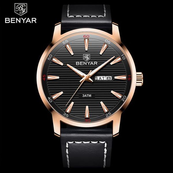 wristwatches benyar by-5145b uhren neue markeuhren männer leder luxus quarzuhr mode uhr sport männlich, Slivery;brown
wristwatches benyar by-5145b uhren neue markeuhren männer leder luxus quarzuhr mode uhr sport männlich, Slivery;brown