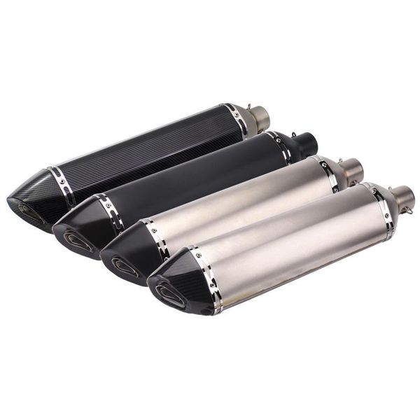 motorcycle exhaust system length 570mm inlet 51mm 61mm pipe muffler escape moto db killer universal for tmax xmax pcx rsv4 s1000rr etc
motorcycle exhaust system length 570mm inlet 51mm 61mm pipe muffler escape moto db killer universal for tmax xmax pcx rsv4 s1000rr etc