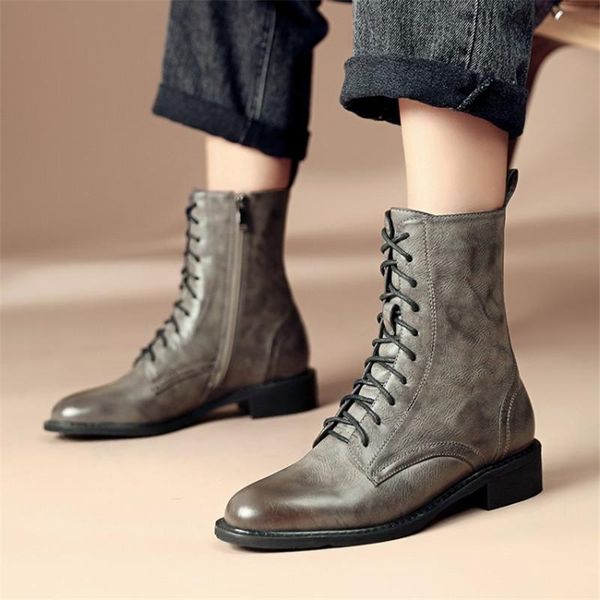 boots pxelena retro women riding knight 2021 winter low heels lace up zip lady military motorcycle ankle shoes plus size, Black
boots pxelena retro women riding knight 2021 winter low heels lace up zip lady military motorcycle ankle shoes plus size, Black