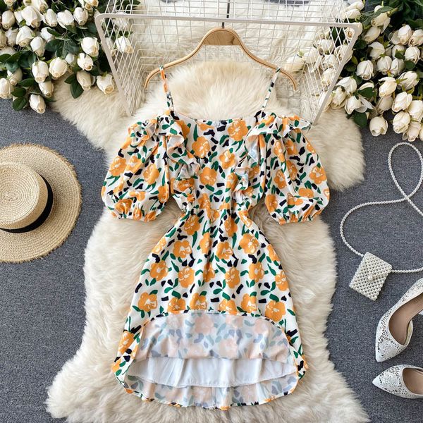 summer women beach style printing strapless mini dress ladies slash neck puff sleeve vacation short 210513, Black;gray
summer women beach style printing strapless mini dress ladies slash neck puff sleeve vacation short 210513, Black;gray