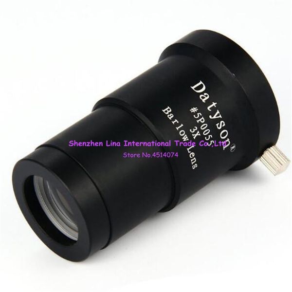 telescopes datyson astronomical telescope accessories 3x metal extender 3 times barlow mirror optical lens 5p0055
telescopes datyson astronomical telescope accessories 3x metal extender 3 times barlow mirror optical lens 5p0055