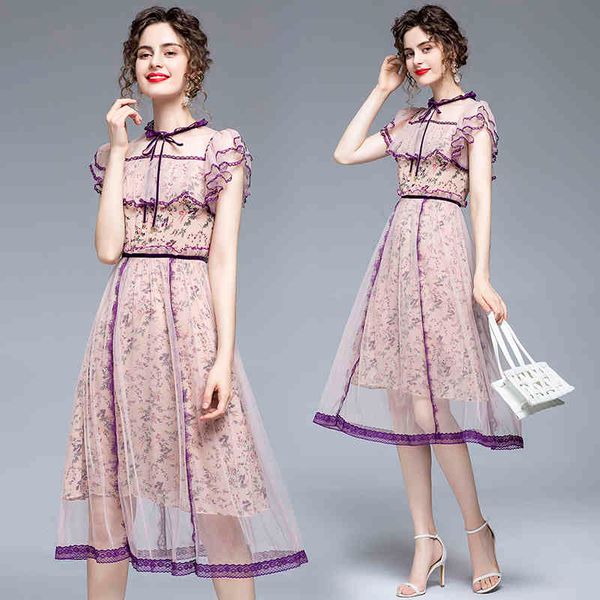 casual dresses elegant fairy women floral butterfly sleeve ruffles bow female high waist summer chic mesh party e98z, Black;gray
casual dresses elegant fairy women floral butterfly sleeve ruffles bow female high waist summer chic mesh party e98z, Black;gray