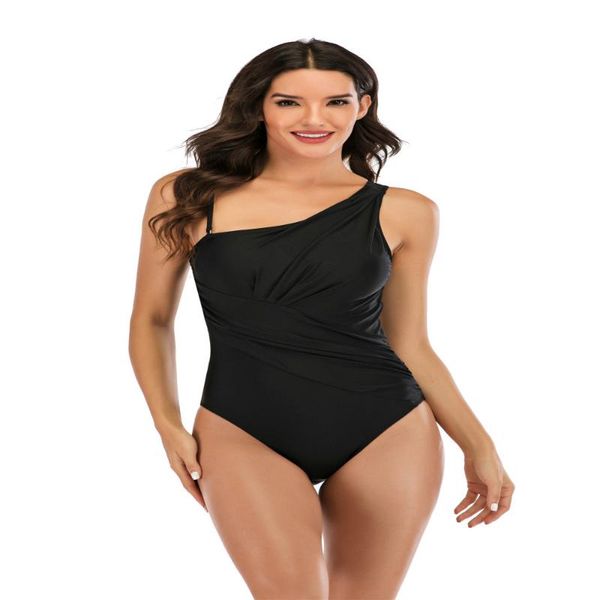 one pieces bandgae swimwear women swimsuit shoulder bathing suit girl solid summer plus size bikini banadores mujer xxl one-piece suits
one pieces bandgae swimwear women swimsuit shoulder bathing suit girl solid summer plus size bikini banadores mujer xxl one-piece suits