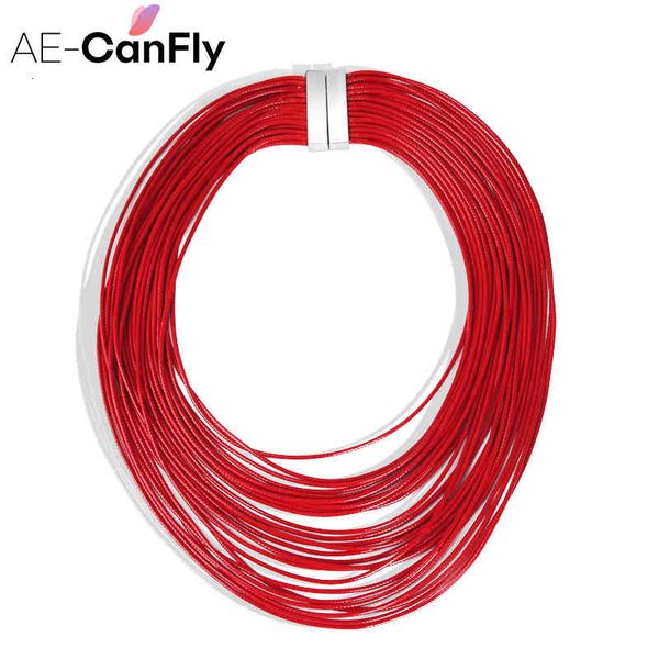 necklaces pendants ae-canfly fashion multilayer rope choker bib statement long for women 1l5002, Silver
necklaces pendants ae-canfly fashion multilayer rope choker bib statement long for women 1l5002, Silver