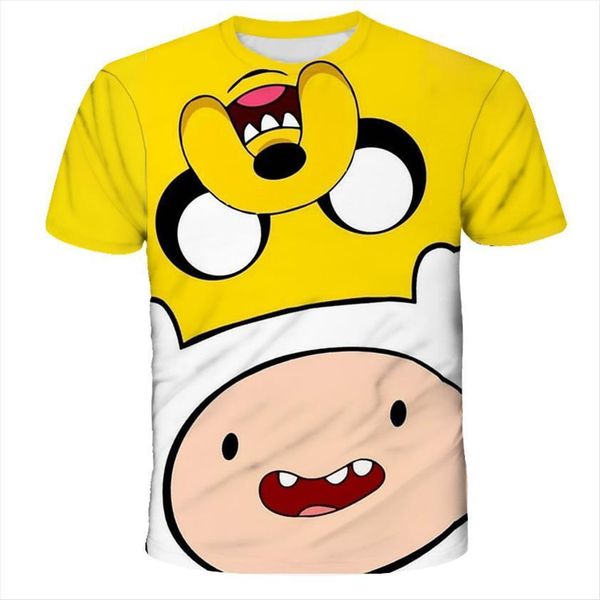 3d printing adventure time with finn and t shirt kids animation film kawaii o neck boy girls casual, Blue
3d printing adventure time with finn and t shirt kids animation film kawaii o neck boy girls casual, Blue