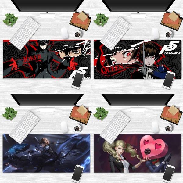mouse pads & wrist rests persona 5 anime silicone large pad to game desk table protect office work mat non-slip lapcushion
mouse pads & wrist rests persona 5 anime silicone large pad to game desk table protect office work mat non-slip lapcushion
