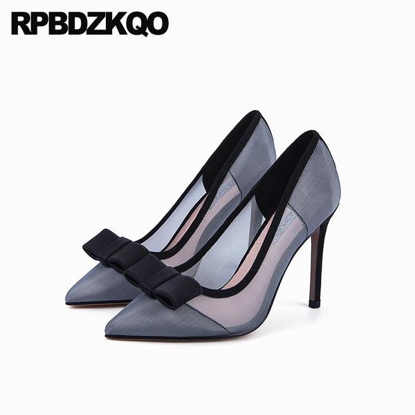 dress shoes pointed toe ladies luxury high heels plus size designer brand women pumps black bow mesh scarpin 33 11 43 4 34 12 44 8cm
dress shoes pointed toe ladies luxury high heels plus size designer brand women pumps black bow mesh scarpin 33 11 43 4 34 12 44 8cm