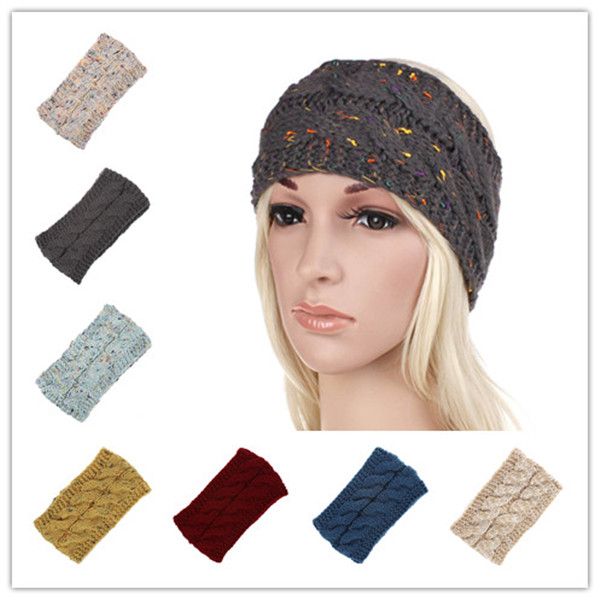 hairbands knitted crochet headband women winter fashion warm headwrap hairband turban ear warmer beanie cap headbands hair accessories, Black;brown
hairbands knitted crochet headband women winter fashion warm headwrap hairband turban ear warmer beanie cap headbands hair accessories, Black;brown