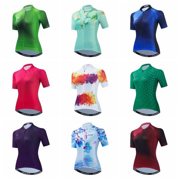 racing jackets 2021 women cycling jersey summer short sleeve mtb shirts bicycle clothing riding bike jerseys ropa ciclismo clothes top, Black;red
racing jackets 2021 women cycling jersey summer short sleeve mtb shirts bicycle clothing riding bike jerseys ropa ciclismo clothes top, Black;red
