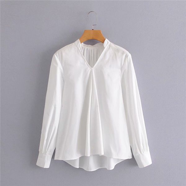 women's knits & tees women sprint fashion v-neck za white pleated loose shirts female casual long sleeve satin feeling solid
women's knits & tees women sprint fashion v-neck za white pleated loose shirts female casual long sleeve satin feeling solid