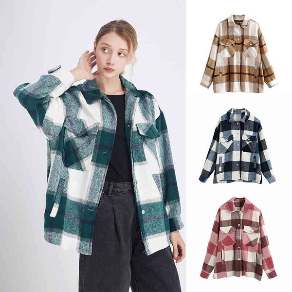 women's trench coats retro fashion pocket oversized plaid jacket lapel stand collar long sleeve loose houndstooth 10dc, Tan;black
women's trench coats retro fashion pocket oversized plaid jacket lapel stand collar long sleeve loose houndstooth 10dc, Tan;black
