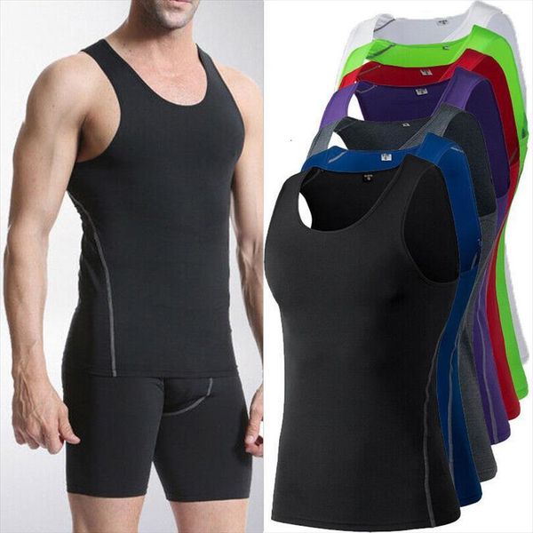 newly men compression base layer sleeveless vest tank quick drying sports gym under shirt, White;black
newly men compression base layer sleeveless vest tank quick drying sports gym under shirt, White;black