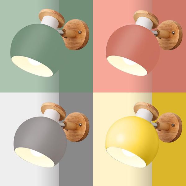 wall lamp wooden lights bedside bedroom light sconce for kitchen restaurant modern nordic macaroon sconces
wall lamp wooden lights bedside bedroom light sconce for kitchen restaurant modern nordic macaroon sconces