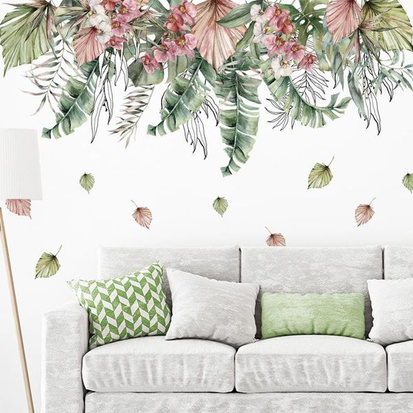 wall stickers nordic monstera leaf for living room bedroom decor removable pvc tile decals plants home wallpaper
wall stickers nordic monstera leaf for living room bedroom decor removable pvc tile decals plants home wallpaper