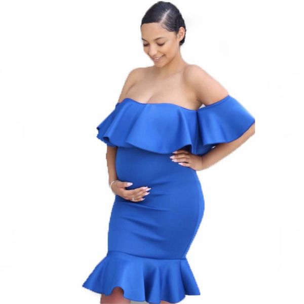 maternity dresses off shoulder for po shoot gown pregnant clothes pregnancy dress pography props skirt, White
maternity dresses off shoulder for po shoot gown pregnant clothes pregnancy dress pography props skirt, White