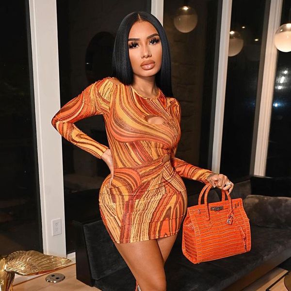 casual dresses 2021 women autumn clothes long-sleeved tight dress 3d printing hollow out fashion club party formal, Black;gray
casual dresses 2021 women autumn clothes long-sleeved tight dress 3d printing hollow out fashion club party formal, Black;gray