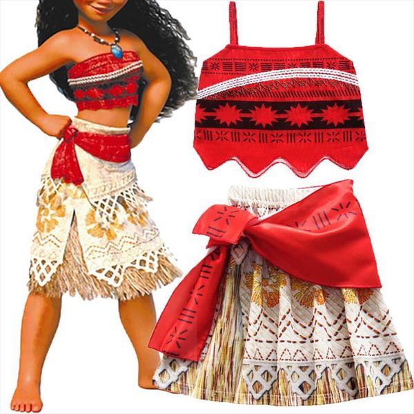 baby girl moana vaiana children dresses princess summer costume kids christmas carnival 3 10 years, Red;yellow
baby girl moana vaiana children dresses princess summer costume kids christmas carnival 3 10 years, Red;yellow