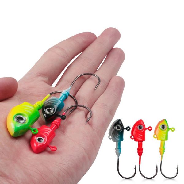 1pc fishing hook 10g/15g/20g/29g crank lead jig head carp soft lure jigging accessories tackle hooks
1pc fishing hook 10g/15g/20g/29g crank lead jig head carp soft lure jigging accessories tackle hooks