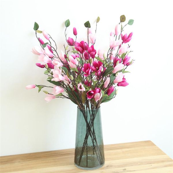 artificial fake flowers leaf magnolia floral for wedding party home office garden decor l0206 decorative & wreaths
artificial fake flowers leaf magnolia floral for wedding party home office garden decor l0206 decorative & wreaths