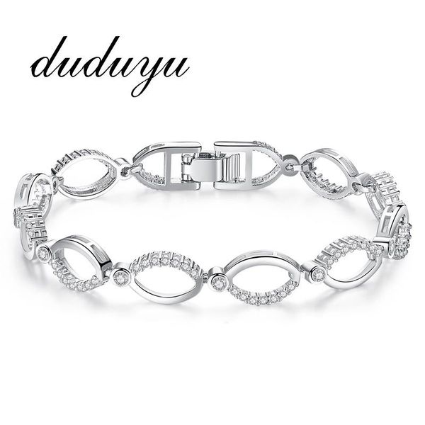 charm bracelets luxury oval austrian crystal bangle for women ladies exquisite metal copper female bracelet jewelry gift wh, Golden;silver
charm bracelets luxury oval austrian crystal bangle for women ladies exquisite metal copper female bracelet jewelry gift wh, Golden;silver