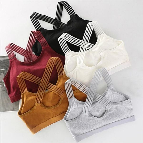 bras 2021 fashion red women tanks bra solid vest seamless breathable push up underwear sleep, Red;black
bras 2021 fashion red women tanks bra solid vest seamless breathable push up underwear sleep, Red;black