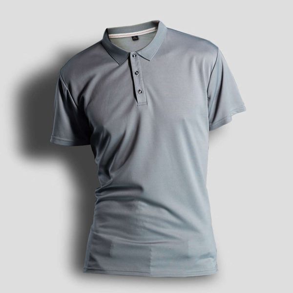 men's short sleeve t-shirt lapel shirt solid color sports quick drying half advertising, White;black
men's short sleeve t-shirt lapel shirt solid color sports quick drying half advertising, White;black