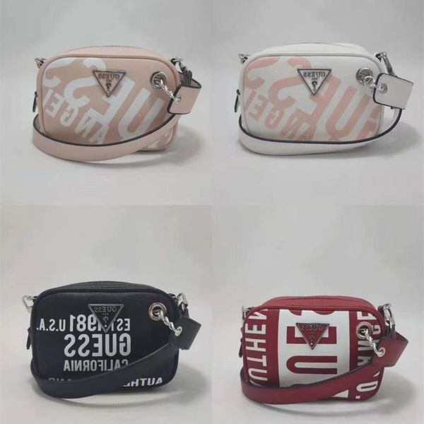 gs new portable small square bag camera letter single shoulder women's