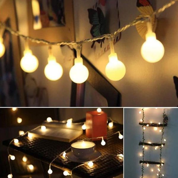 strings fairy garland led ball string light waterproof holiday lighting christmas wedding home outdoor decor safety 10/20/30m dc12v lamp
strings fairy garland led ball string light waterproof holiday lighting christmas wedding home outdoor decor safety 10/20/30m dc12v lamp