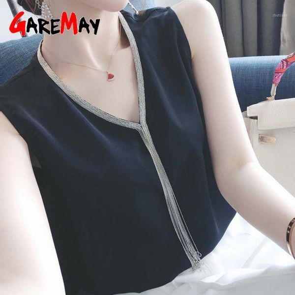 women's blouses & shirts elegant summer blouse korean v neck female white cool casual loose basic satin silk sleeveless shirt for women
women's blouses & shirts elegant summer blouse korean v neck female white cool casual loose basic satin silk sleeveless shirt for women