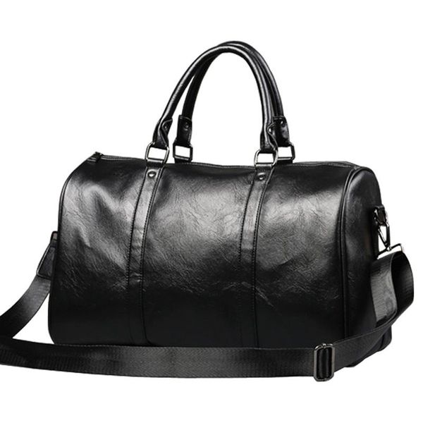 duffel bags fashion men's travel pu luggage suitcase bag large capacity business casual leather handbag pt1096
duffel bags fashion men's travel pu luggage suitcase bag large capacity business casual leather handbag pt1096