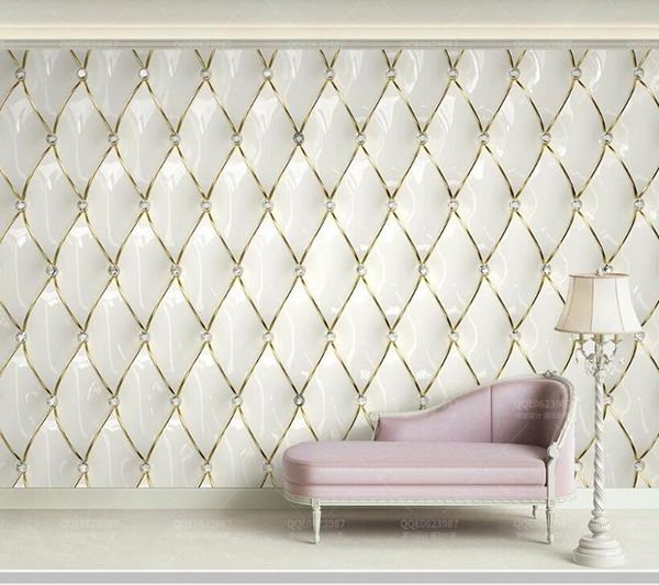 papel de parede luxury golden crystal rhombus 3d soft package wallpaper mural,living room bedroom wall papers home decor wallpapers
papel de parede luxury golden crystal rhombus 3d soft package wallpaper mural,living room bedroom wall papers home decor wallpapers