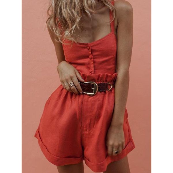 women's jumpsuits & rompers nice women casual sleeveless romper spaghetti strap playsuit high waist wide leg overalls, Black;white
women's jumpsuits & rompers nice women casual sleeveless romper spaghetti strap playsuit high waist wide leg overalls, Black;white