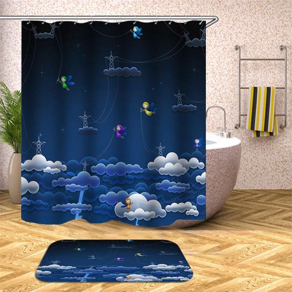 bathroom shower curtain polyester waterproof fabric knit for home decoration curtains
bathroom shower curtain polyester waterproof fabric knit for home decoration curtains