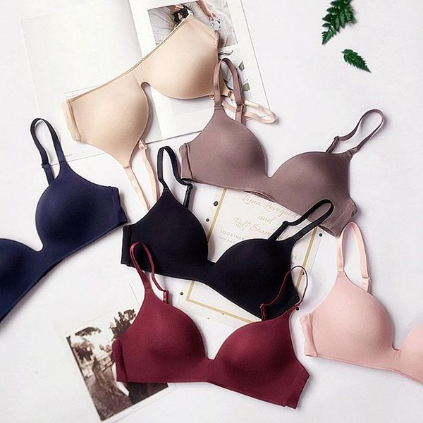 bras est women girl bra lightweight thin wirebreathable student brassiere underwear ty66, Red;black
bras est women girl bra lightweight thin wirebreathable student brassiere underwear ty66, Red;black