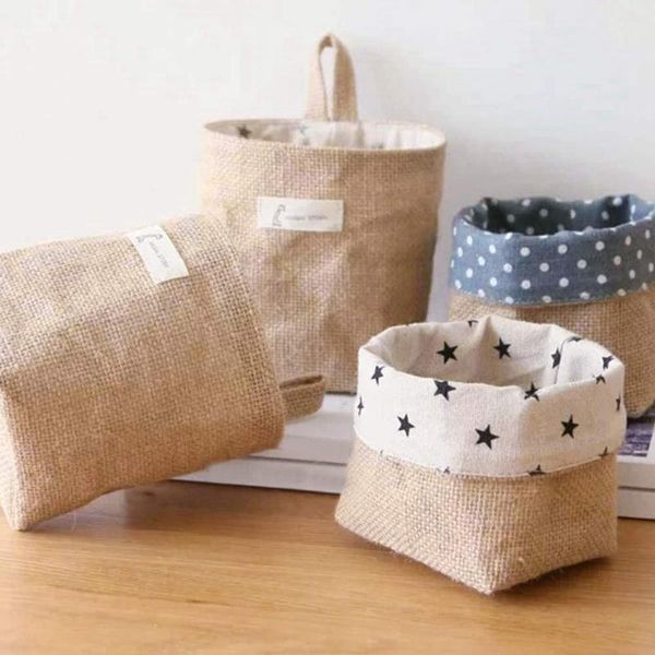 storage bags 3 pack hanging cotton linen basket foldable with handles
storage bags 3 pack hanging cotton linen basket foldable with handles