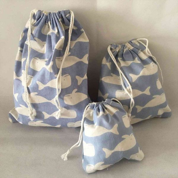 yile cotton linen travelling clothing cosmetic bag sorted pouch string closure multi purpose white whale light blue n625
yile cotton linen travelling clothing cosmetic bag sorted pouch string closure multi purpose white whale light blue n625
