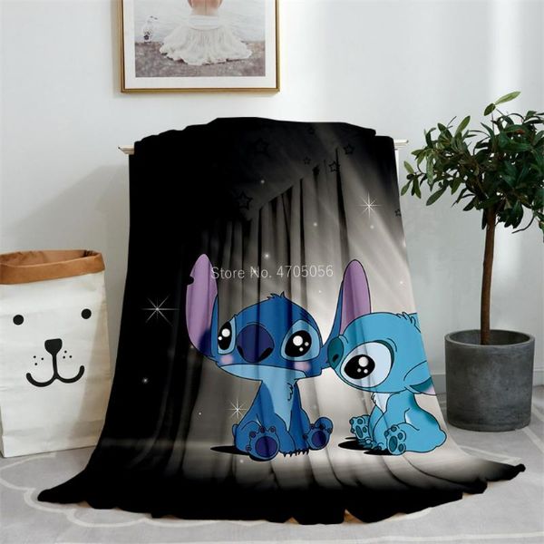 blankets blue lilio & stitch anime customized blanket plush flannel decoration bed home throw sofa bedspread for children
blankets blue lilio & stitch anime customized blanket plush flannel decoration bed home throw sofa bedspread for children
