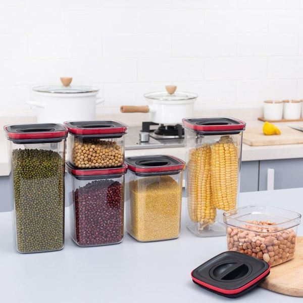 600ml storage container plastic kitchen refrigerator noodle box multigrain tank transparent sealed #p3 bottles & jars
600ml storage container plastic kitchen refrigerator noodle box multigrain tank transparent sealed #p3 bottles & jars